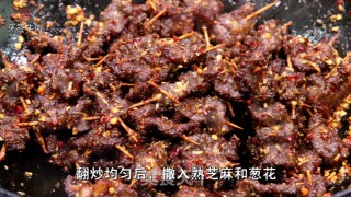 牙签牛肉的做法步骤：6