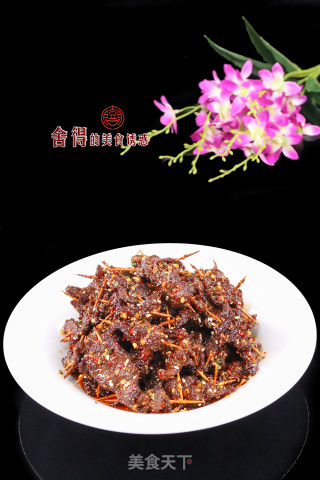 牙签牛肉的做法步骤：7