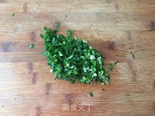 香煎荠菜猪肉饼的做法步骤：6