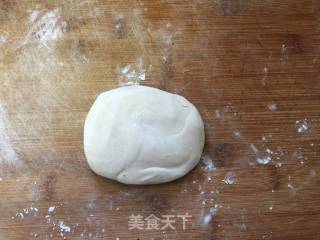 香煎荠菜猪肉饼的做法步骤：10