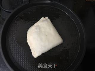 香煎荠菜猪肉饼的做法步骤：17