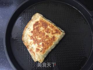 香煎荠菜猪肉饼的做法步骤：20