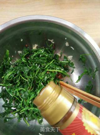 凉拌苜蓿的做法步骤：11