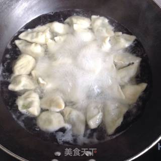 野生刺儿菜饺子的做法步骤：5