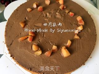 黑深林蛋糕(Schwarzwaelder Kirschtorte)的做法步骤：21