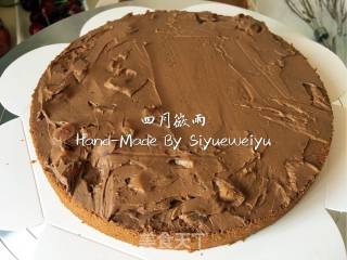 黑深林蛋糕(Schwarzwaelder Kirschtorte)的做法步骤：22
