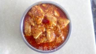 麻婆豆腐的做法步骤：1