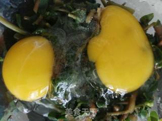 马齿笕煎蛋的做法步骤：4