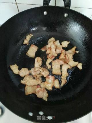 芹菜炒香干的做法步骤：4