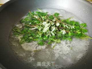 豆沙青团的做法步骤：3