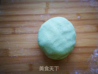 豆沙青团的做法步骤：6