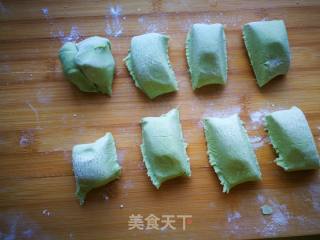 豆沙青团的做法步骤：7