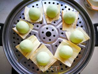 豆沙青团的做法步骤：12