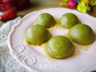 豆沙青团的做法步骤：14