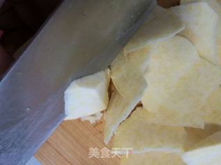 炸红薯角红薯丝的做法步骤：2