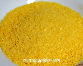 雪花鸡柳的做法步骤：3