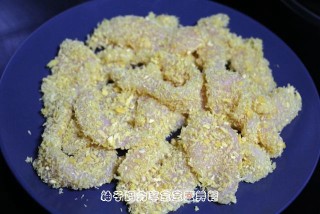 雪花鸡柳的做法步骤：4