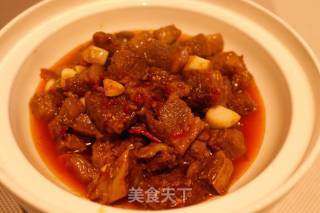 干锅牛腩的做法步骤：8