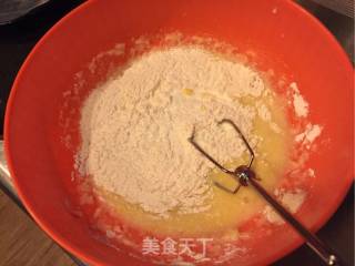 apple cake的做法步骤：2