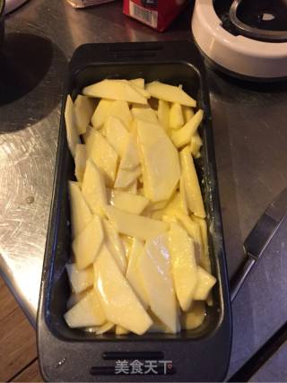 apple cake的做法步骤：4