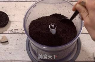 奥利奥芝士蛋糕的做法步骤：1