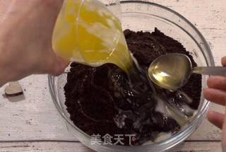 奥利奥芝士蛋糕的做法步骤：2