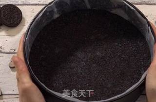 奥利奥芝士蛋糕的做法步骤：3