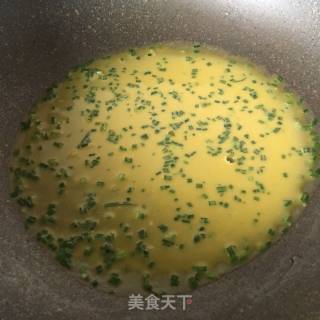 野蒜蛋卷的做法步骤：9