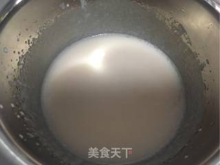 酸奶戚风蛋糕（八寸）的做法步骤：3