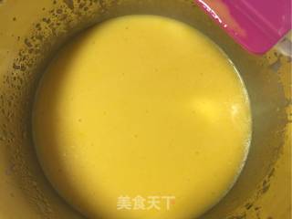 酸奶戚风蛋糕（八寸）的做法步骤：4