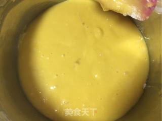 酸奶戚风蛋糕（八寸）的做法步骤：5