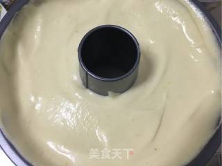 酸奶戚风蛋糕（八寸）的做法步骤：7