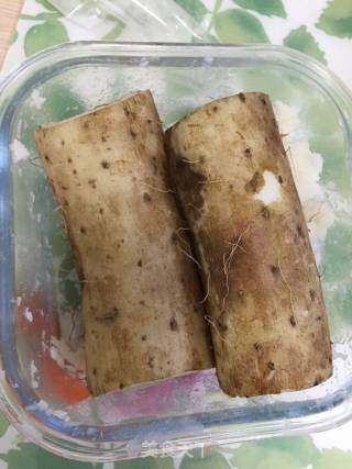 雪人山药的做法步骤：1