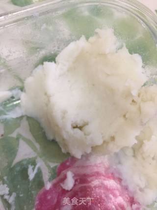 雪人山药的做法步骤：2