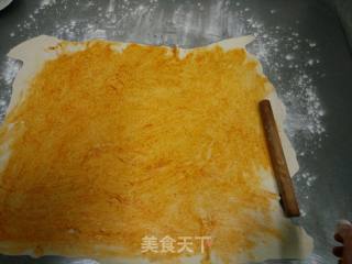 辣椒面花卷的做法步骤：2