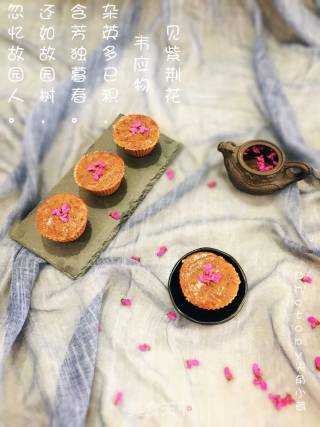 紫荆花糕的做法步骤：8
