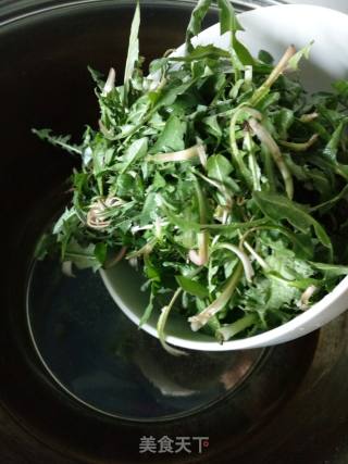 荠菜肉馄饨的做法步骤：2