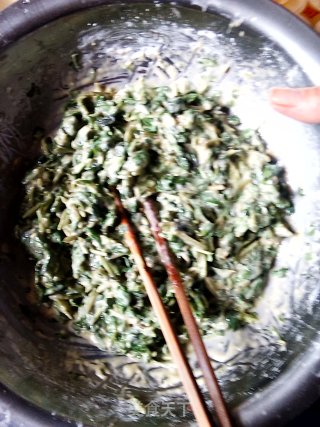 油煎鸡蛋薄荷饼的做法步骤：4