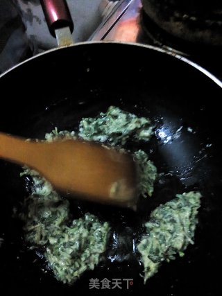 油煎鸡蛋薄荷饼的做法步骤：6