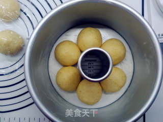 花朵全麦早餐包（二发冷藏发酵法）的做法步骤：8