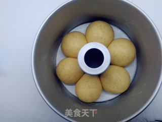 花朵全麦早餐包（二发冷藏发酵法）的做法步骤：10