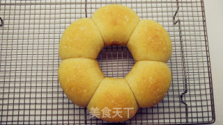 花朵全麦早餐包（二发冷藏发酵法）的做法步骤：13