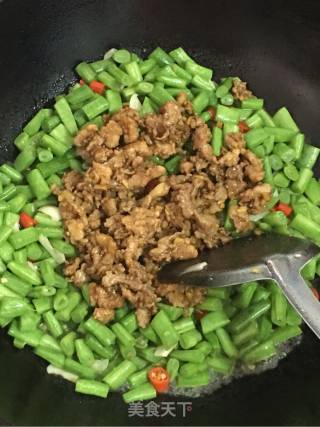 肉末四季豆的做法步骤：10