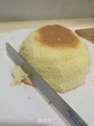 机器猫蛋糕的做法步骤：2