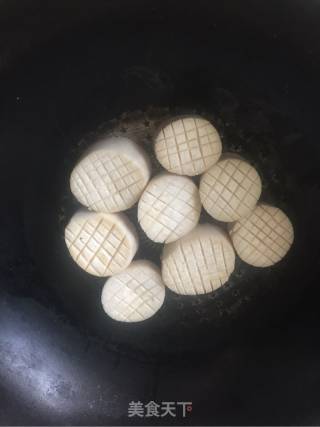 净素 素干贝的做法步骤：5
