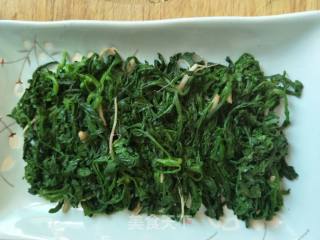 葱油荠菜白玉菇的做法步骤：1