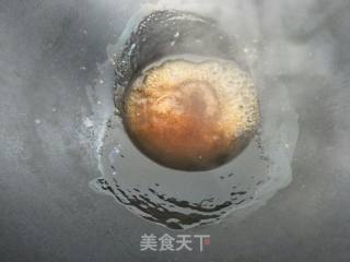 葱油荠菜白玉菇的做法步骤：3