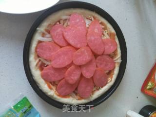 奶味披萨的做法步骤：15