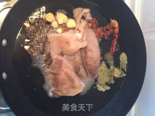 芥末猪肚的做法步骤：4