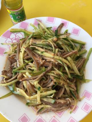 芥末猪肚的做法步骤：9
